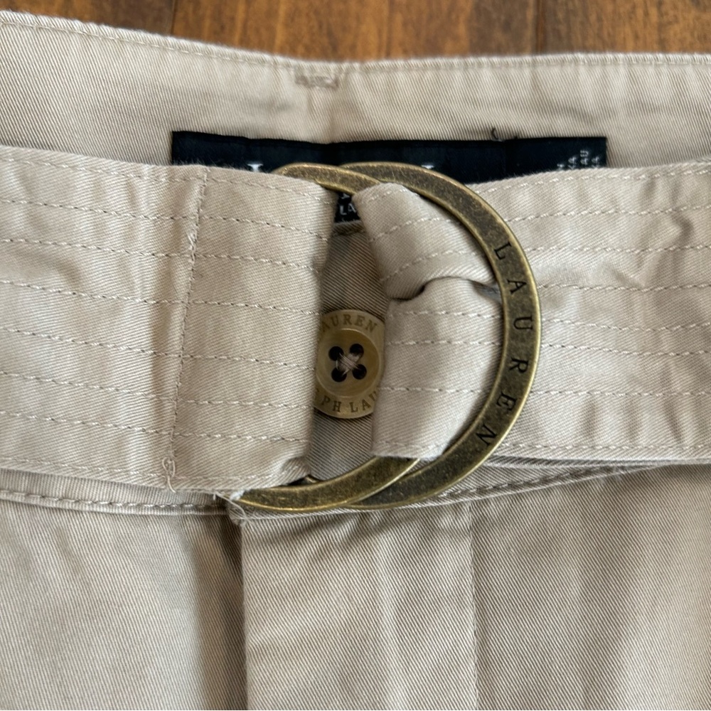 Lauren Ralph Lauren Cropped Wide Leg Pants NWT - Picture 7 of 14
